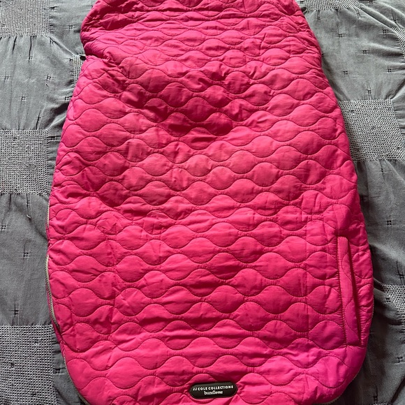 JJ Cole Pink Quilted Kids Cover - Picture 1 of 6